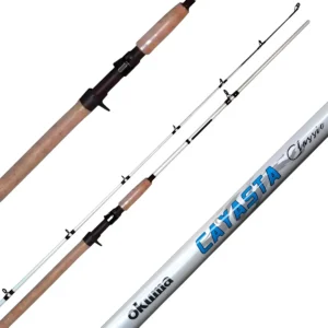 Resistencia: 30lbs Acción: Rápida Largo total: 2.1 m