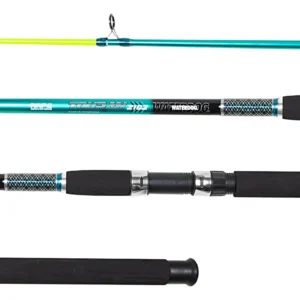 4 pasahilos 2 tramos fibra de vidrio