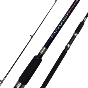 Ideal para señuelos - 1,80 mts en dos tramos - Composición grafito - Pasahilos aptos multifilamento