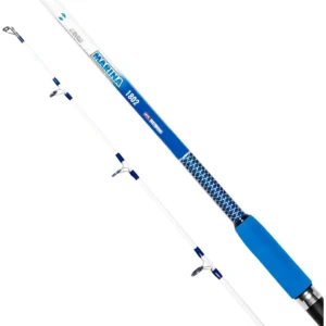 Resistencia: 100-200 Grs.. Acción: Pesada. Pasahilos :4 + puntera  Material : de cerámica 