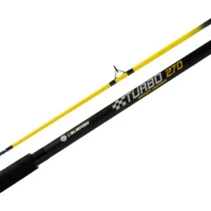 Posee un mango de composición de grafito. Cantidad de guías: 4. Cantidad de tramos desmontables: 2.