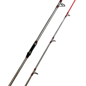 IDEAL PESCA VARIADA , MUY LIVIANA Y RESISTENTE. fABRICADA : FIBRA DE VIDRIO PASAHILOS DE PORCELANA  4 + PUNTERA