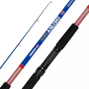 Peso del señuelo: 80 g. Acción: Media.