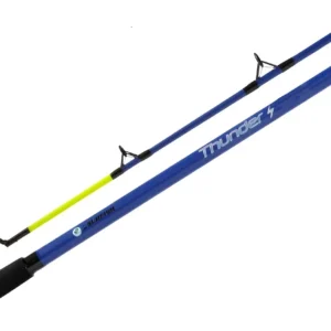 composición de grafito. Posee un mango de composición de grafito. Cantidad de guías: 4 + puntera Cantidad de tramos desmontables: 2.