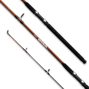 Construcción 100% en fibra de vidrio Pasahilos de oxido de aluminio 4 + puntera Apta multifilamento 2 Tramos