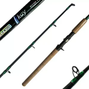 -Accion: media -1 Tramo -Ideal para la pesca en el río Paraná costa o embarcado -Material: Grafito 100%