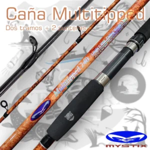 Dos punteras de diferente flexibilidad Pasahilos de acero