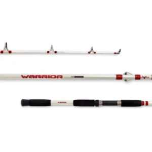 2 TRAMOS CONSTRUIDA EN COMPOSICIÓN DE GRAFITO 4 + 1 PASAHILOS DE ÓXIDO DE ALUMINIO APTO MULTIFILAMENTO. ACCION HEAVY REFORZADA