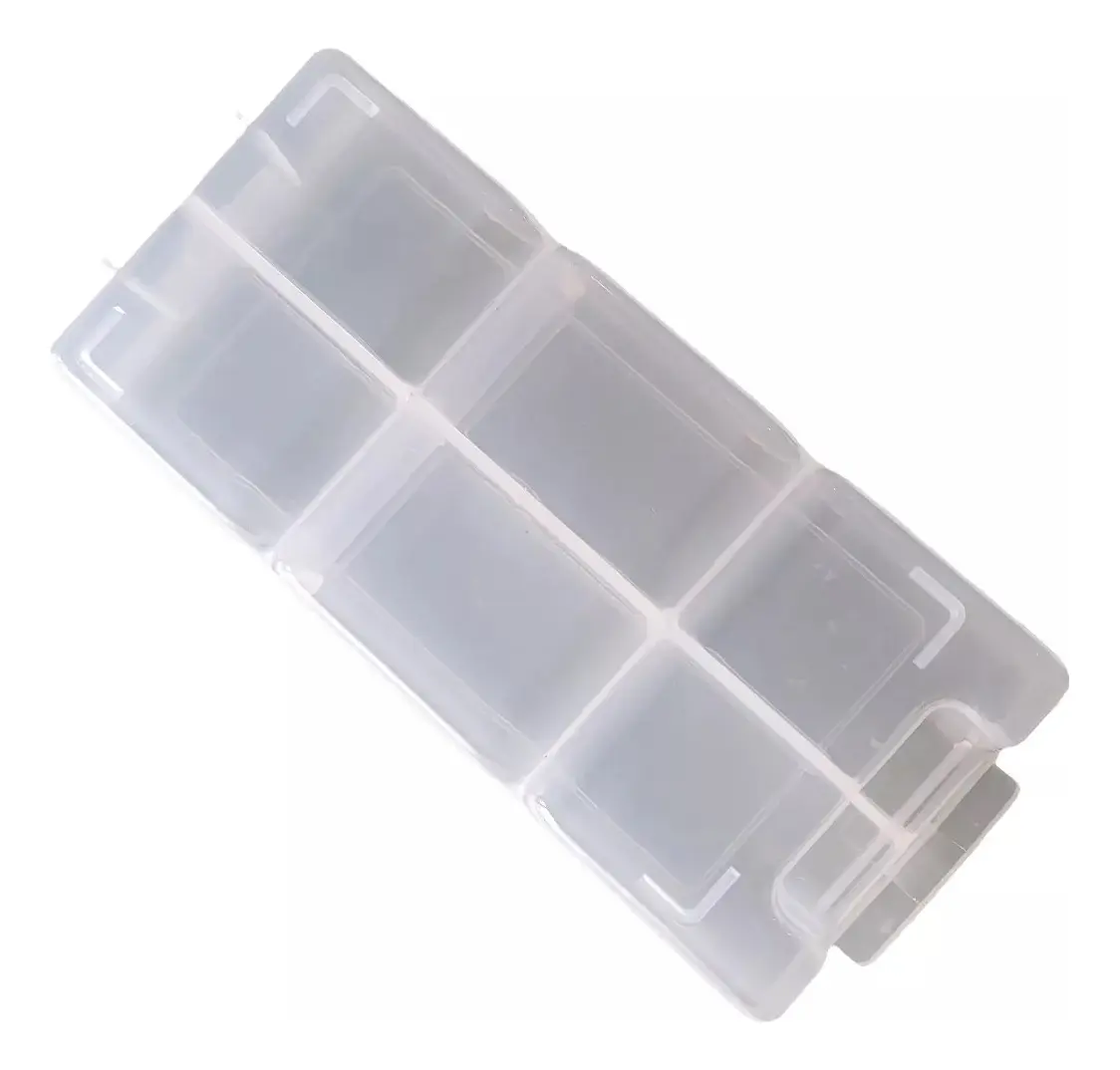 Gavetero Caja Organizador Herramientas Plástico 6 Div. - Imagen 2