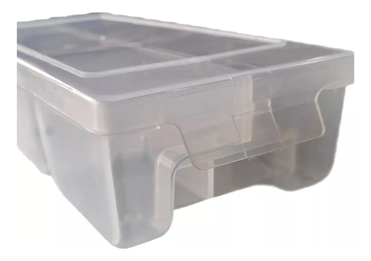 Gavetero Caja Organizador Herramientas Plástico 6 Div. - Imagen 3