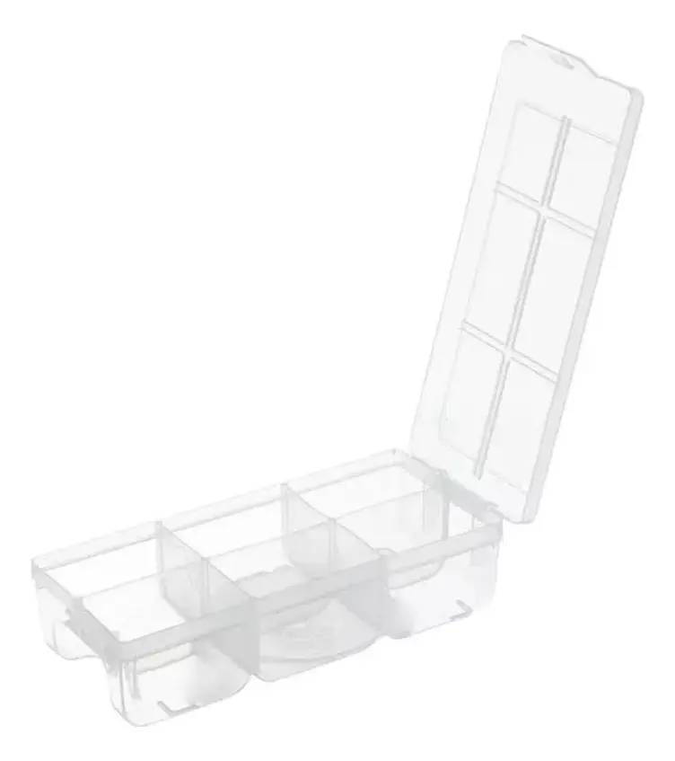 Gavetero Caja Organizador Herramientas Plástico 6 Div. - Imagen 4