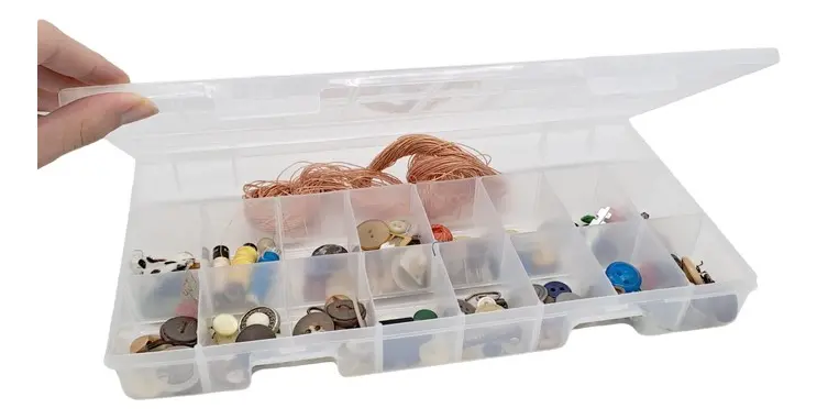 Gavetero Caja Organizador Herramientas Plástico 17 Div. - Imagen 4