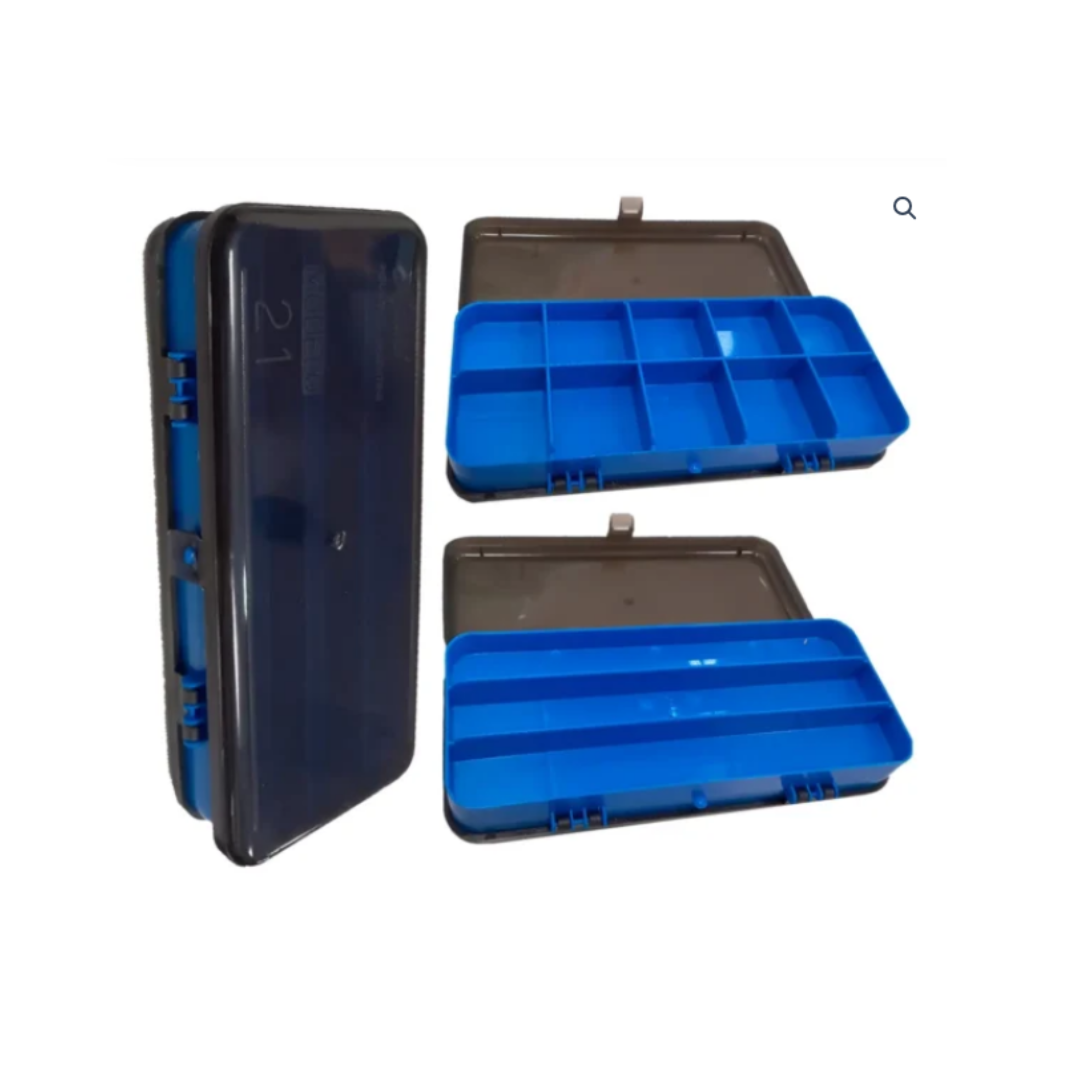 Caja De Pesca Organizadora Mauri - Imagen 2