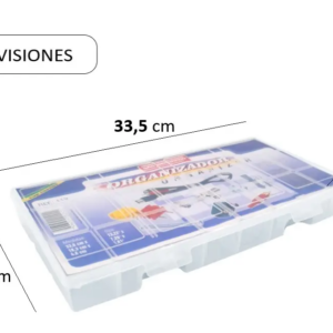 Gavetero Caja Organizador Herramientas Plástico 17 Div.