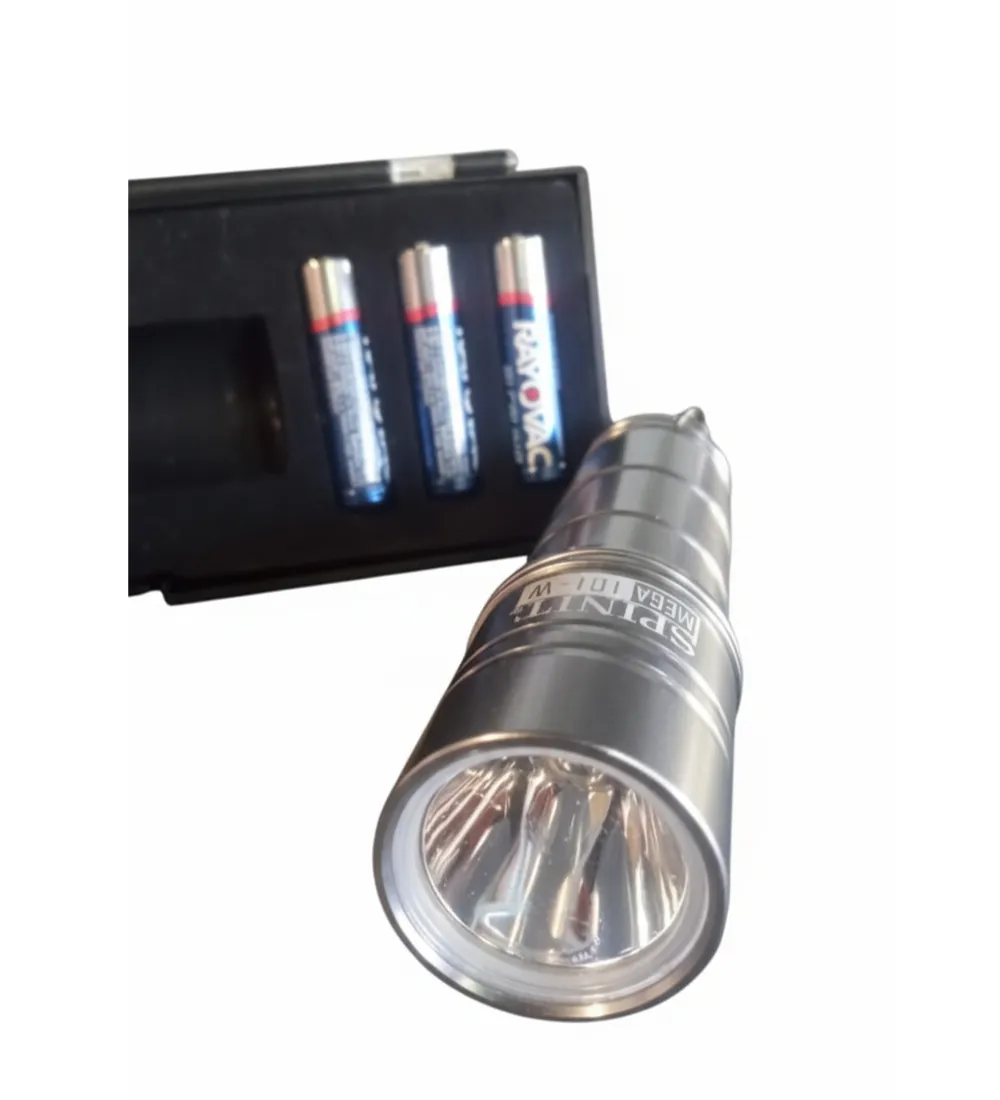 Linterna Táctica LED Spinit Mega 101-W - Imagen 4