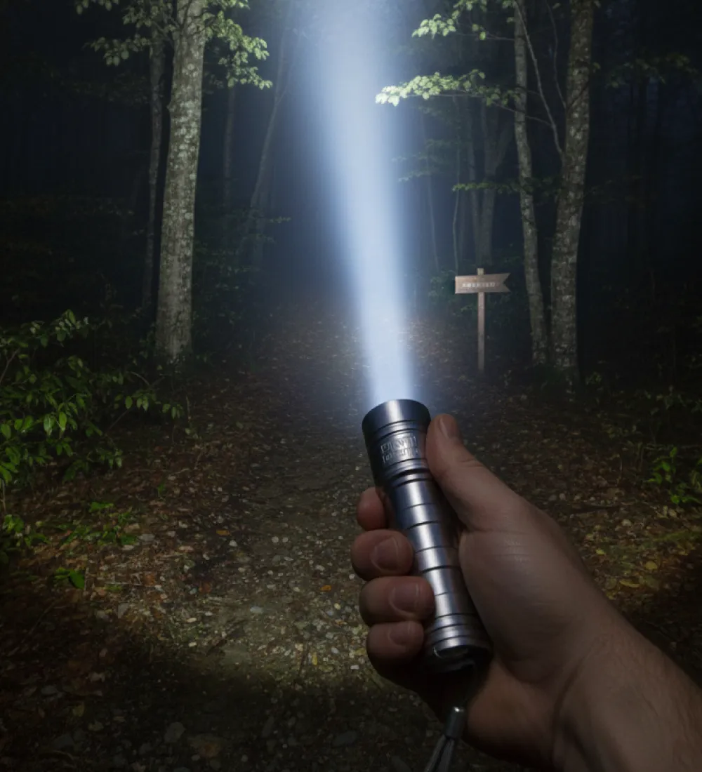Linterna Táctica LED Spinit Mega 101-W - Imagen 2