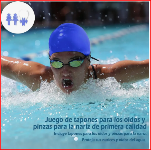 Antiparras gafas de natación - Imagen 6
