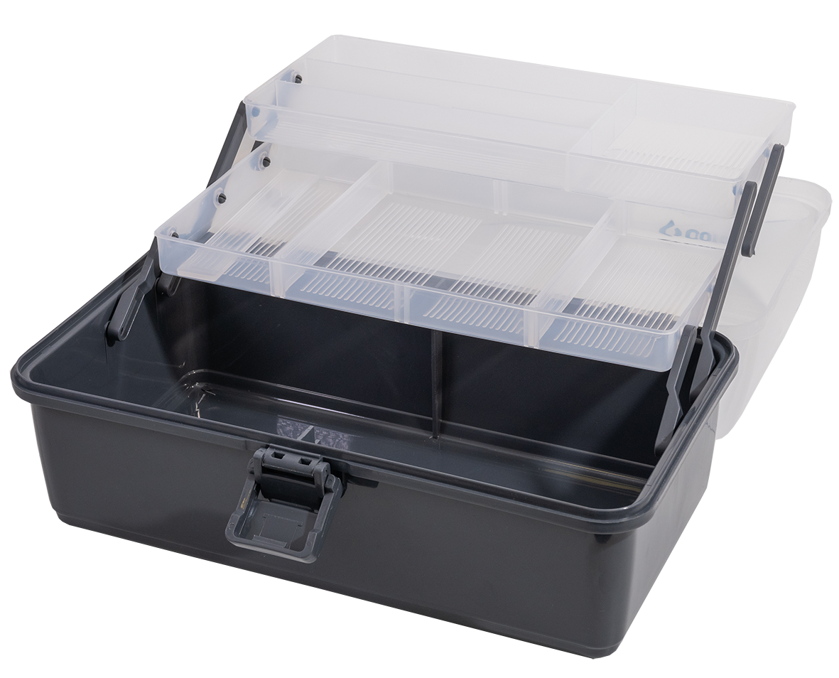 Caja de Pesca Colony 2 Bandeja tapa acrilica - Imagen 2