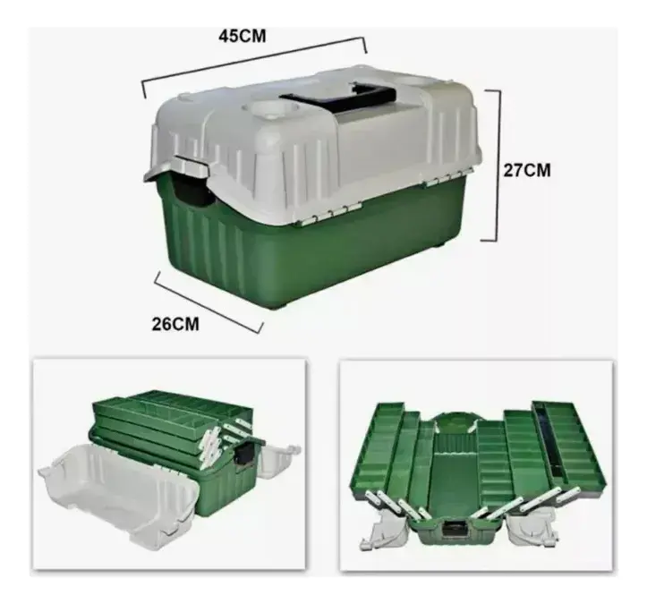 Caja de pesca Colony A017 MAGNUM - Imagen 2