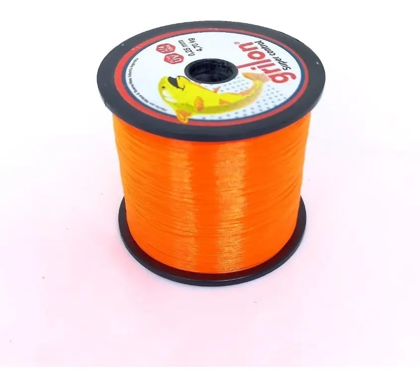 Tanza Nylon Monofilamento Grilon Bobina 1/4 lb - Imagen 2