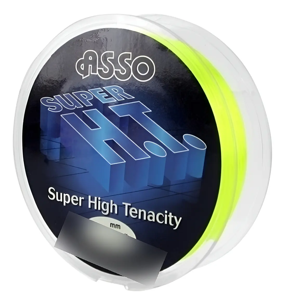 Descubre la Tanza Nylon Asso HT, la opción ideal para pescadores que buscan calidad y resistencia. Con un diámetro de 0.40mm