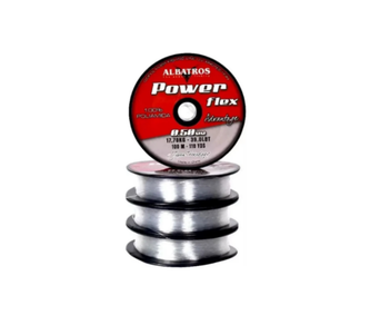 Tanza Nylon Albatros PowerFlex - Imagen 2