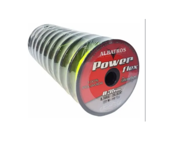 Tanza Nylon Albatros PowerFlex - Imagen 6