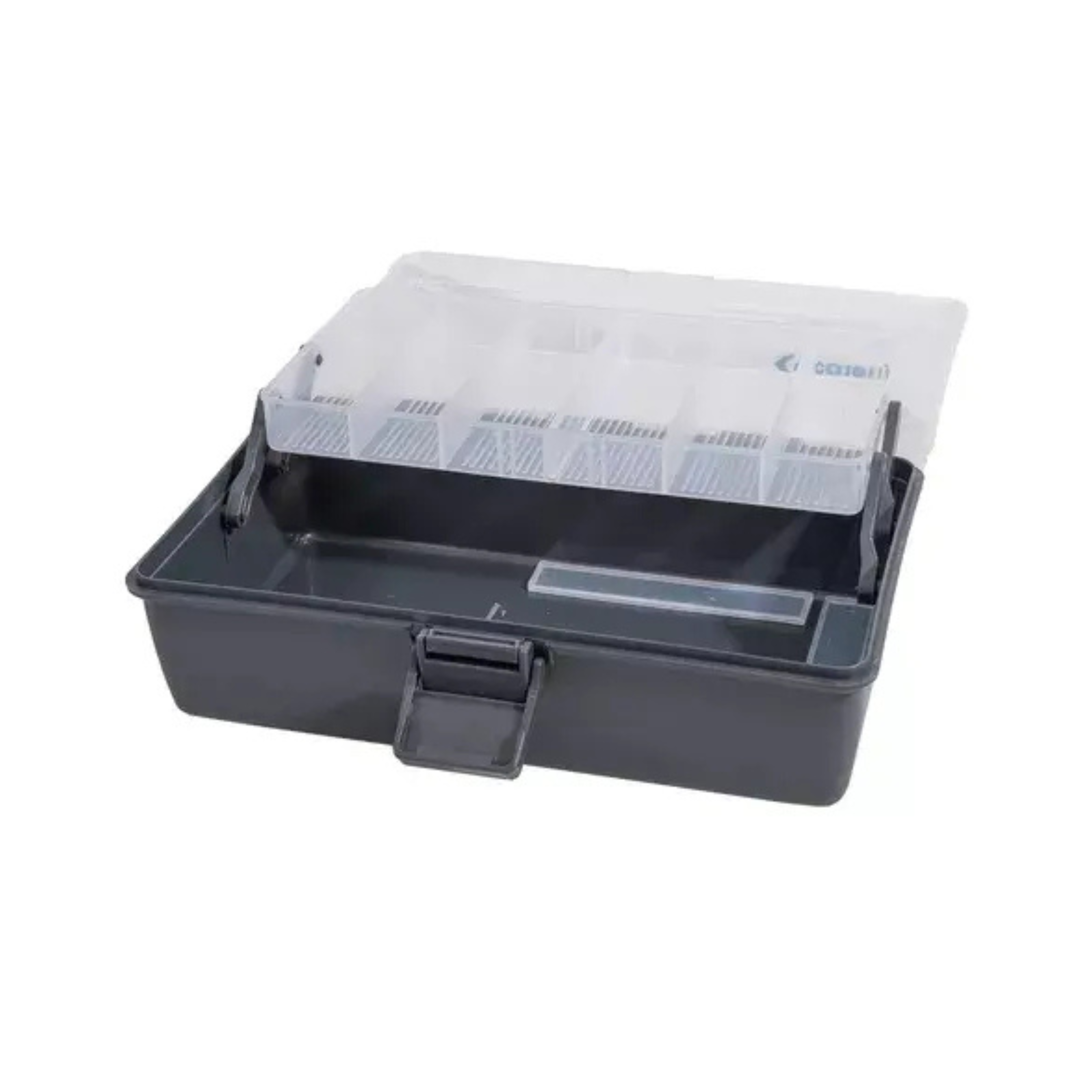 Caja de Pesca Colony 1 Bandeja con tapa transparente - Imagen 3
