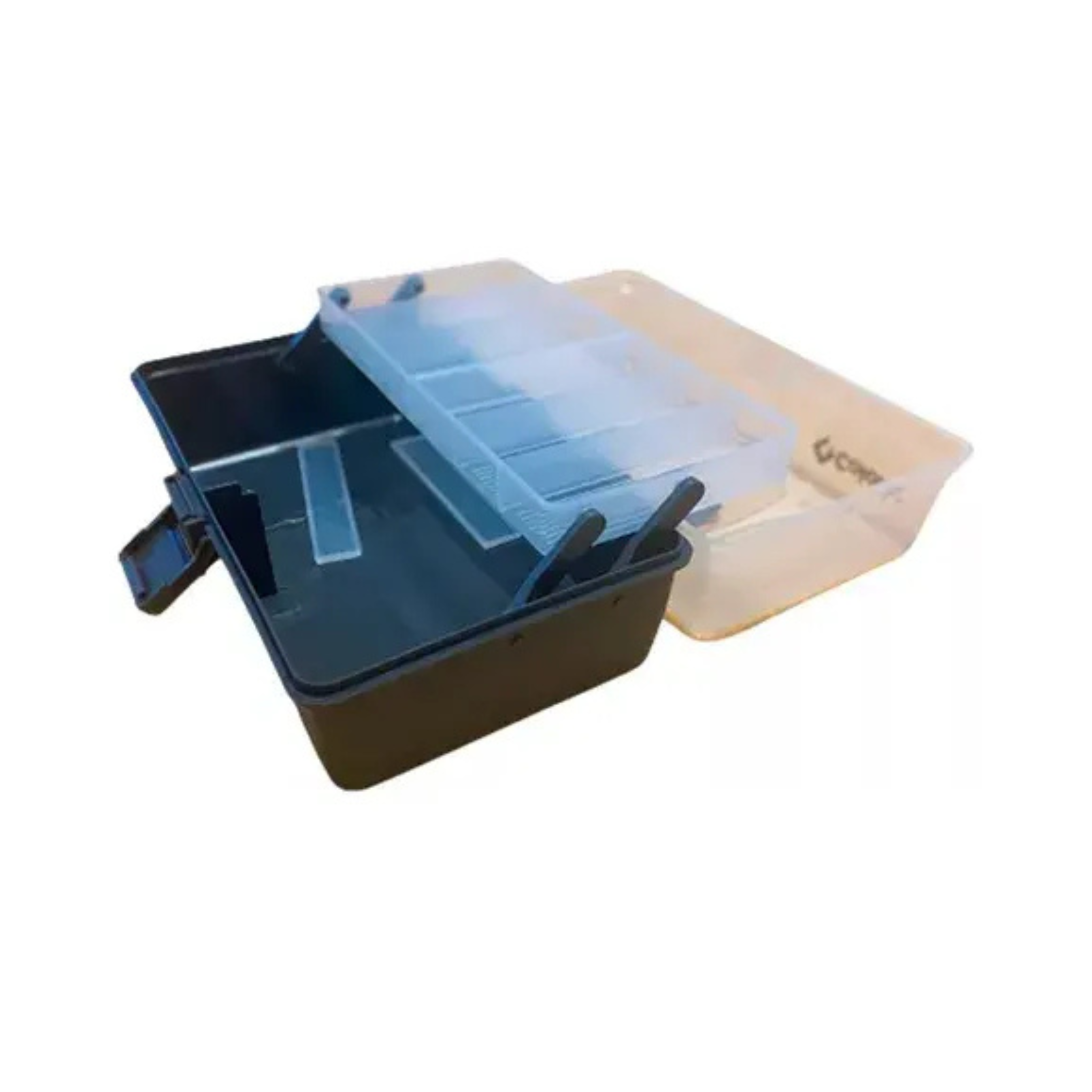 Caja de Pesca Colony 1 Bandeja con tapa transparente - Imagen 2