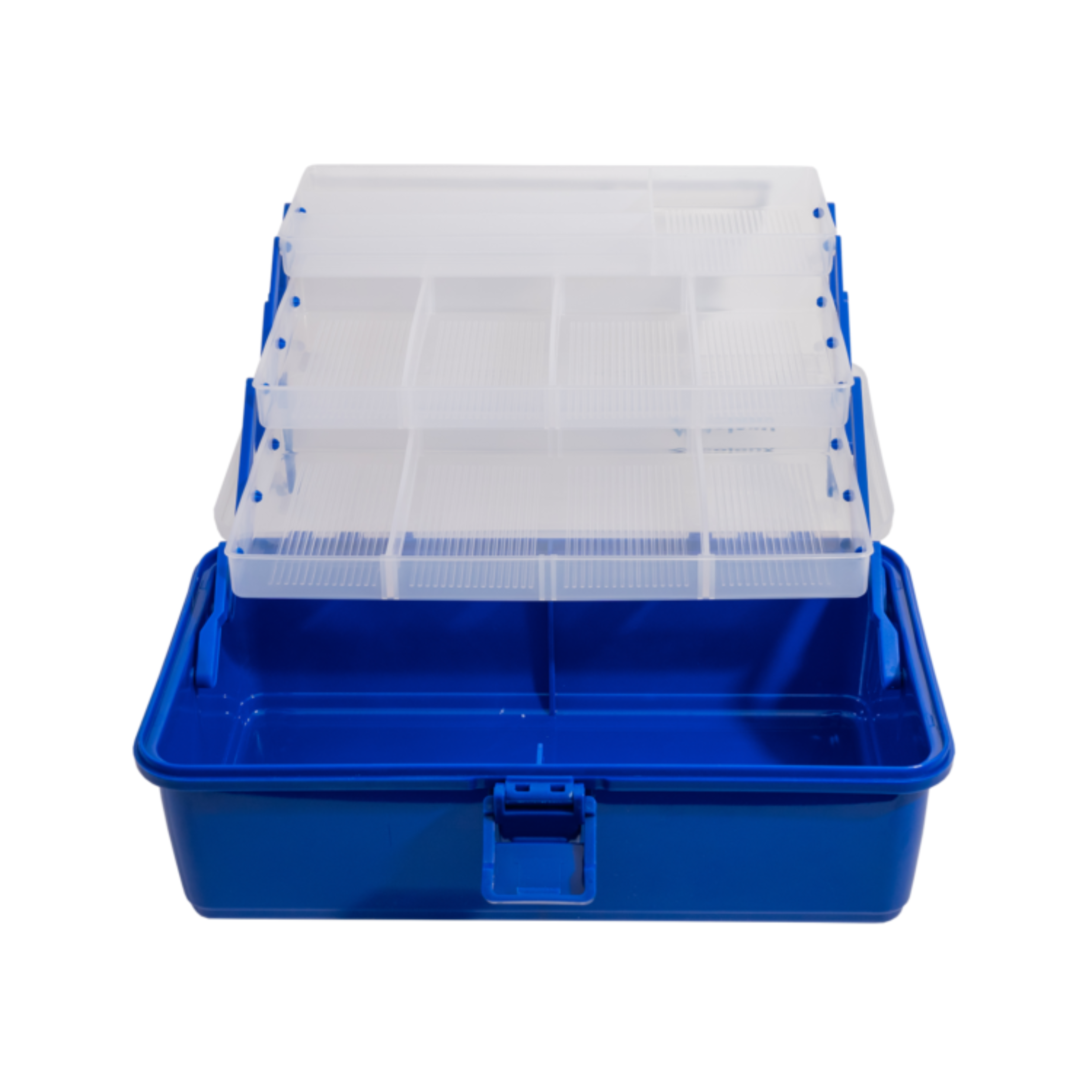 Caja de pesca Colony 3 bandejas con tapa acrílica - Imagen 2