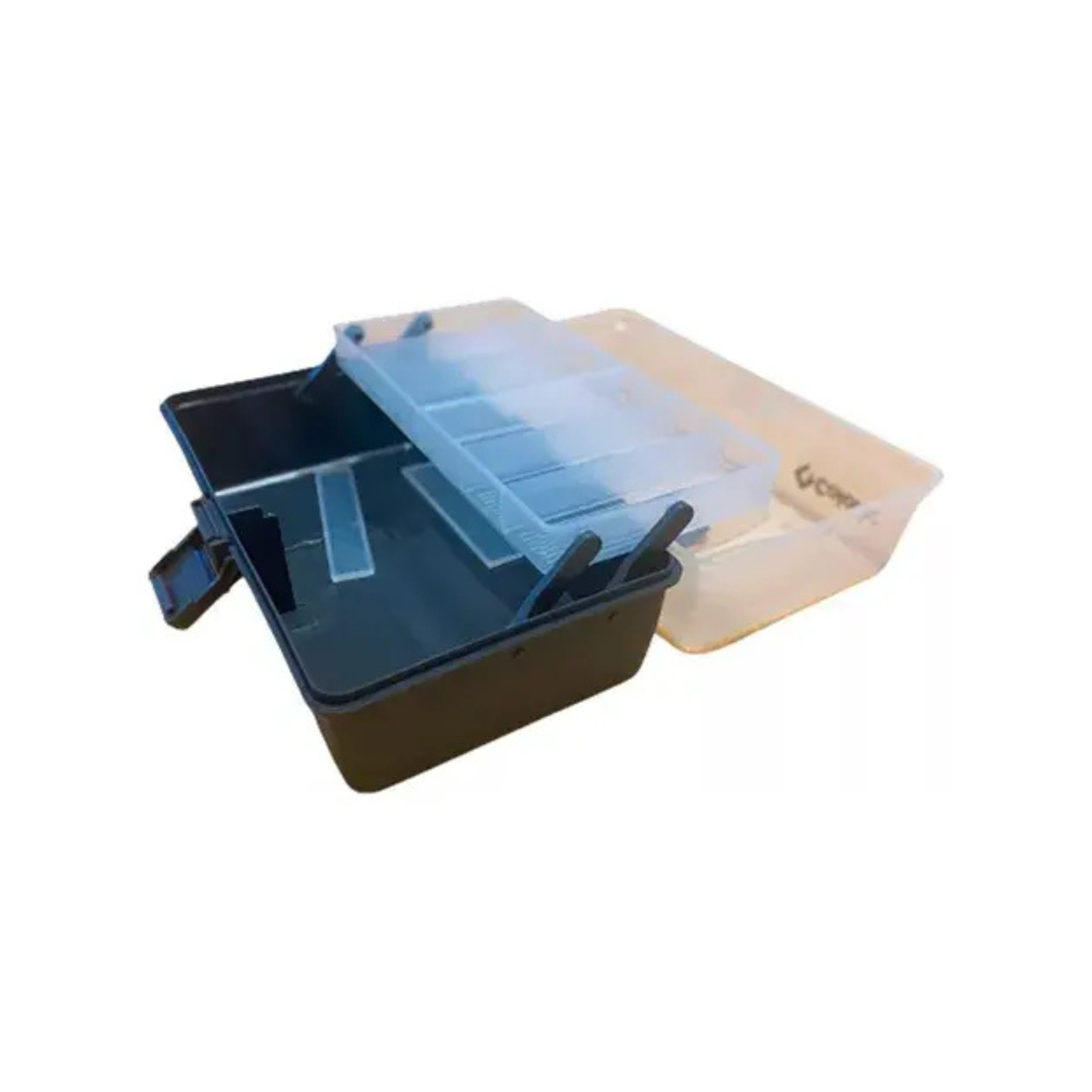 Caja De Pesca Colony 1 Bandeja tapa acrilica - Imagen 2