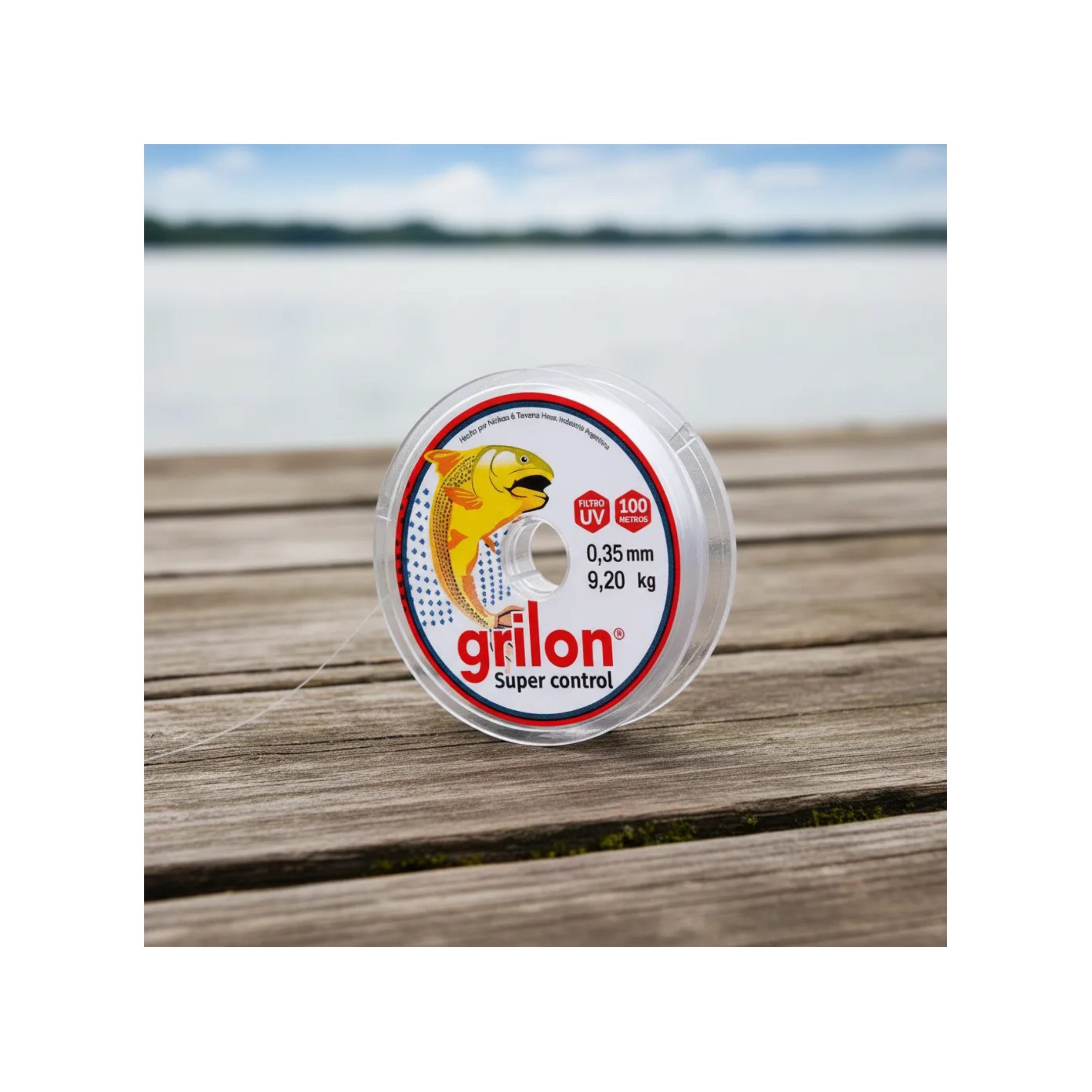 Tanza Pesca Grilon Super Control 100mts - Imagen 2
