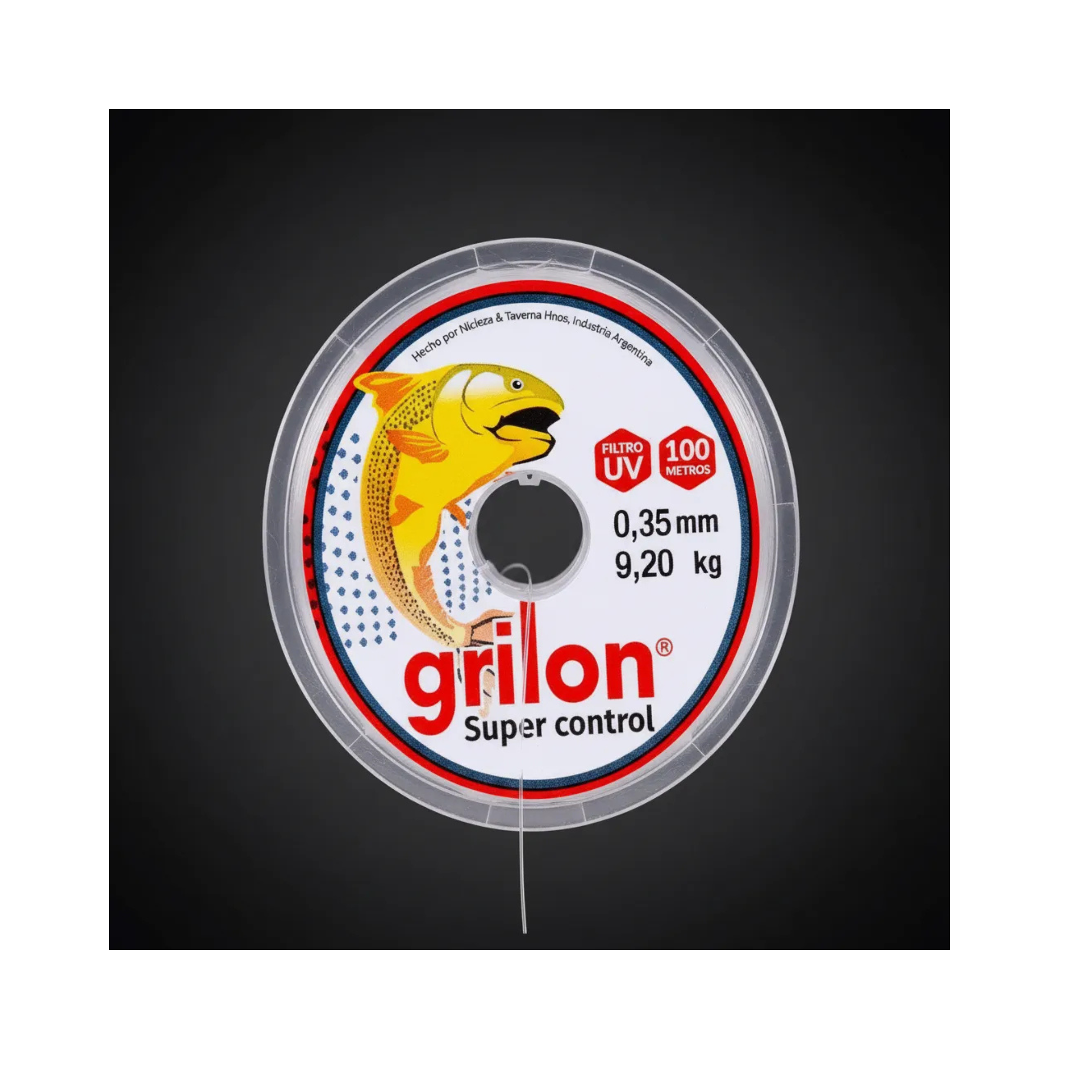 Tanza Pesca Grilon Super Control 100mts - Imagen 3