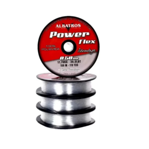 Unidades por pack: 1 Diámetro: 0.40mm/0.50mm/0.60mm Largo: 100 mts Hecho en: nylon. Alta resistencia a la tracción, nudos y mellado.  Apta para mar y río