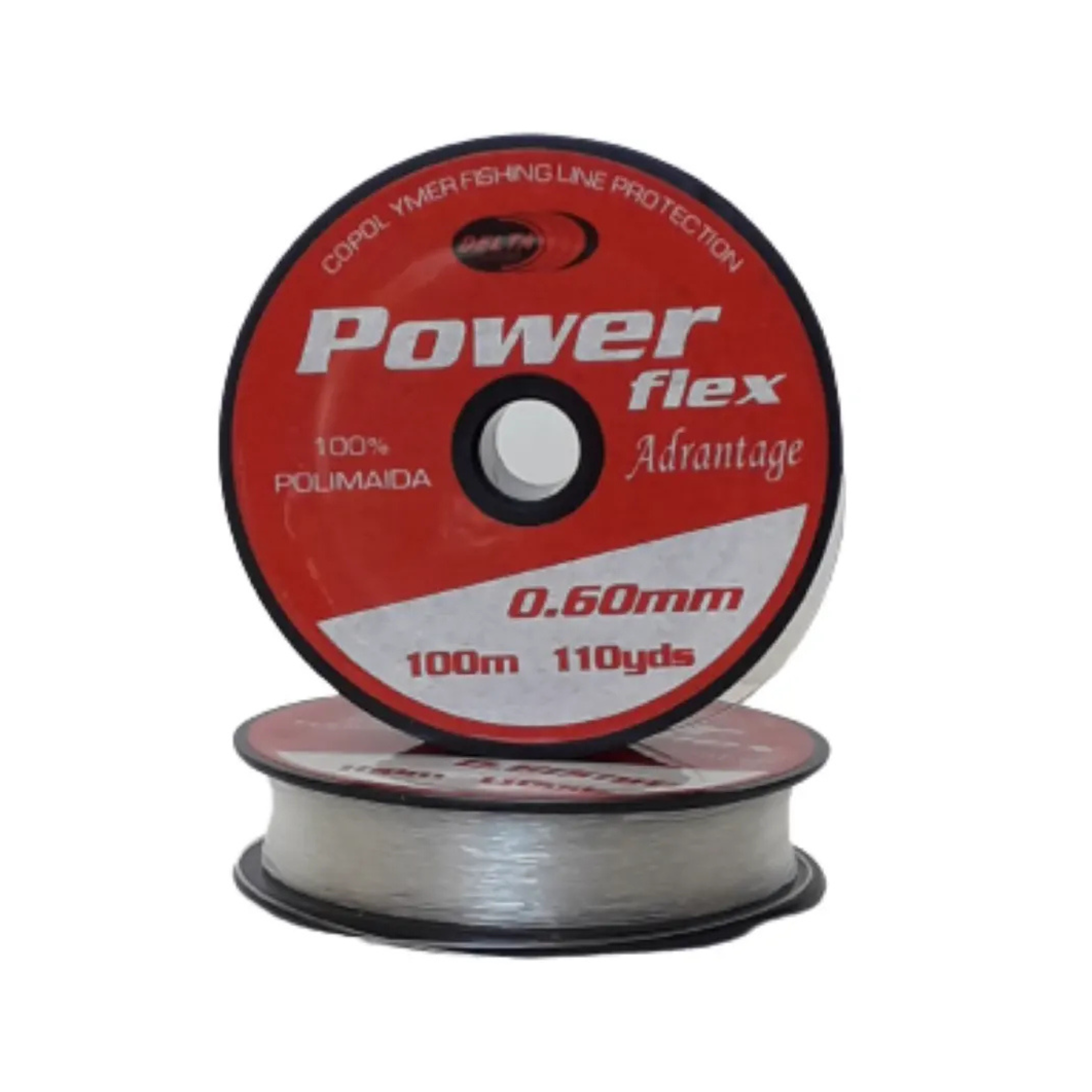 Tanza Nylon Albatros PowerFlex - Imagen 4