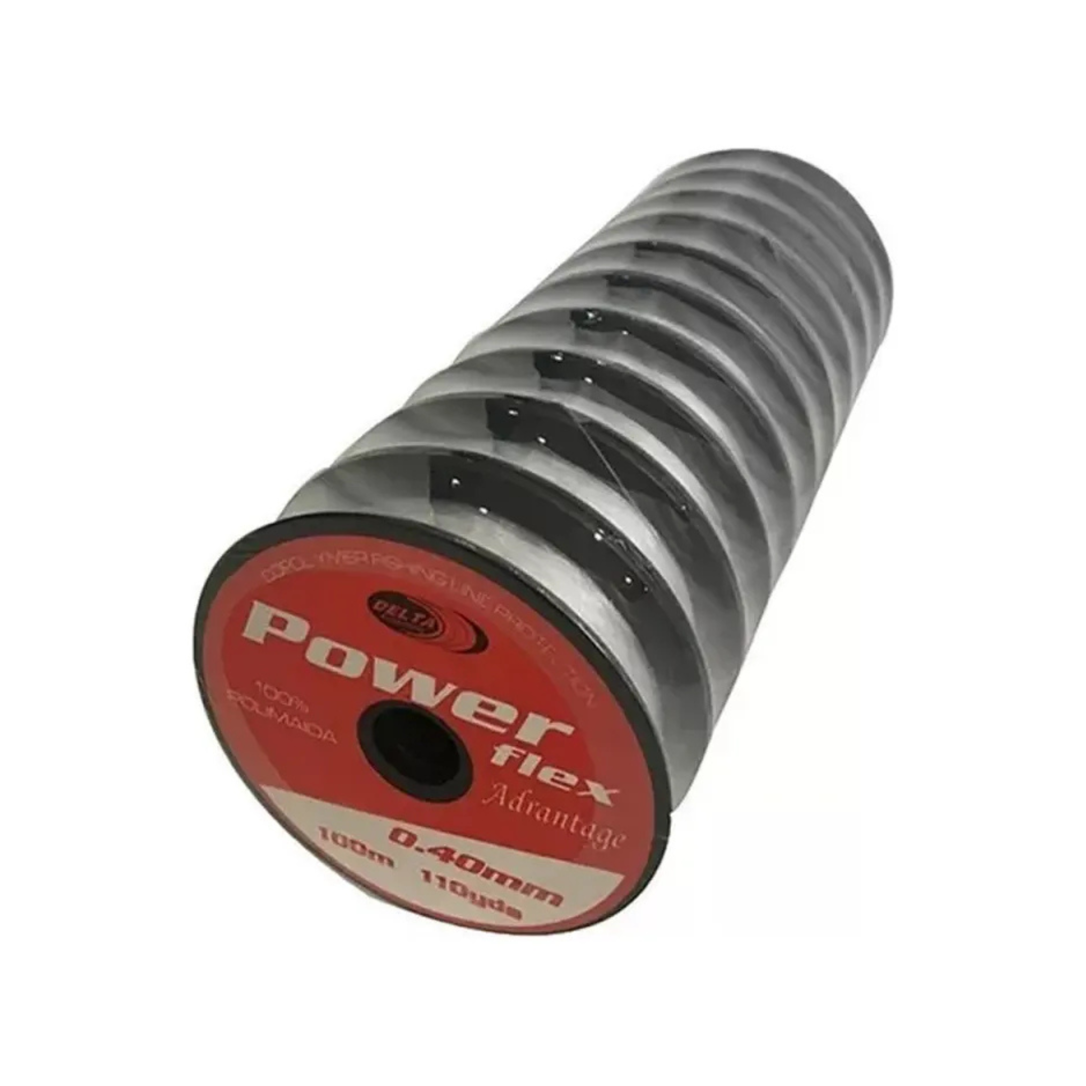 Tanza Nylon Albatros PowerFlex - Imagen 3
