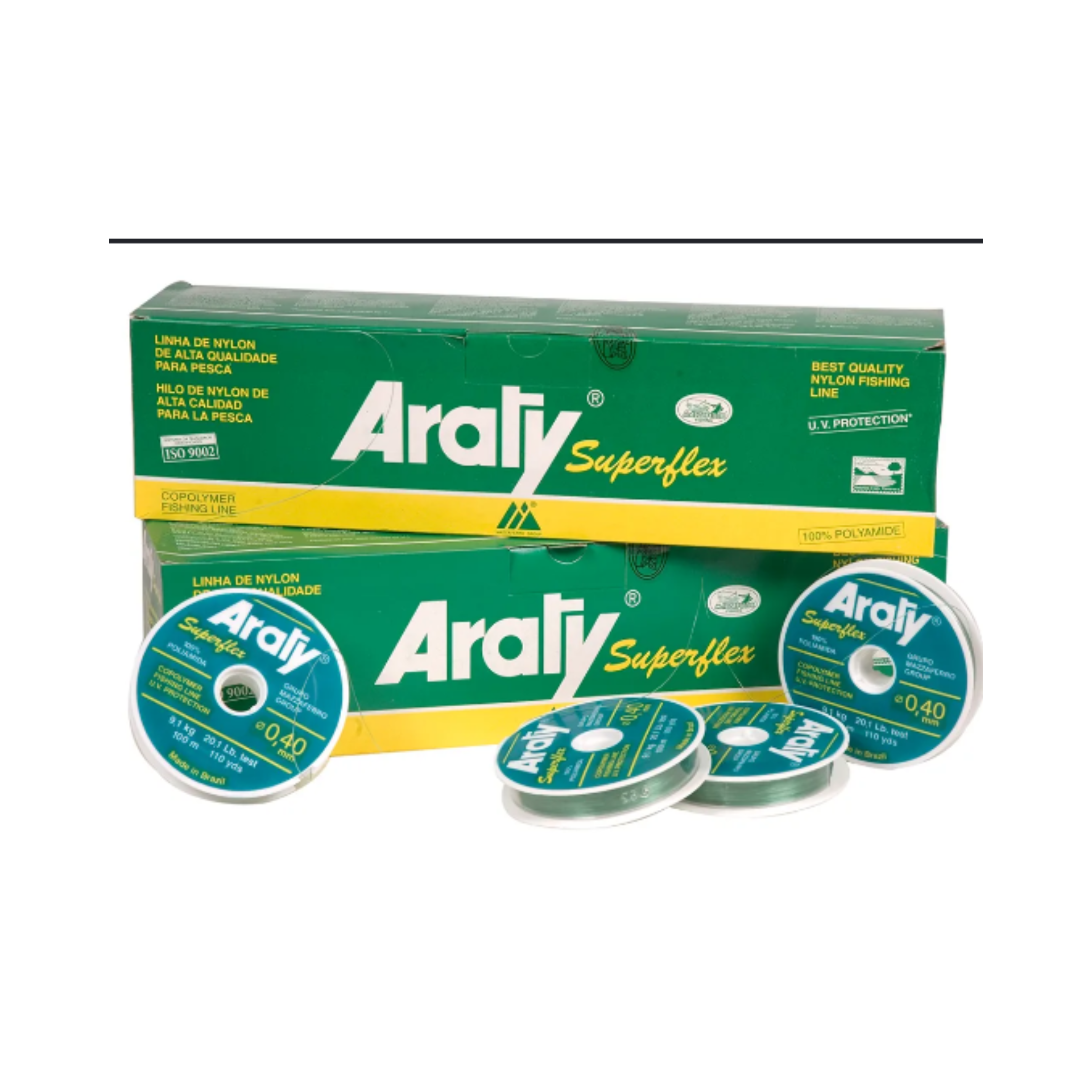 Tanza Nylon Monofilamento Araty 1/4 LB - Imagen 5