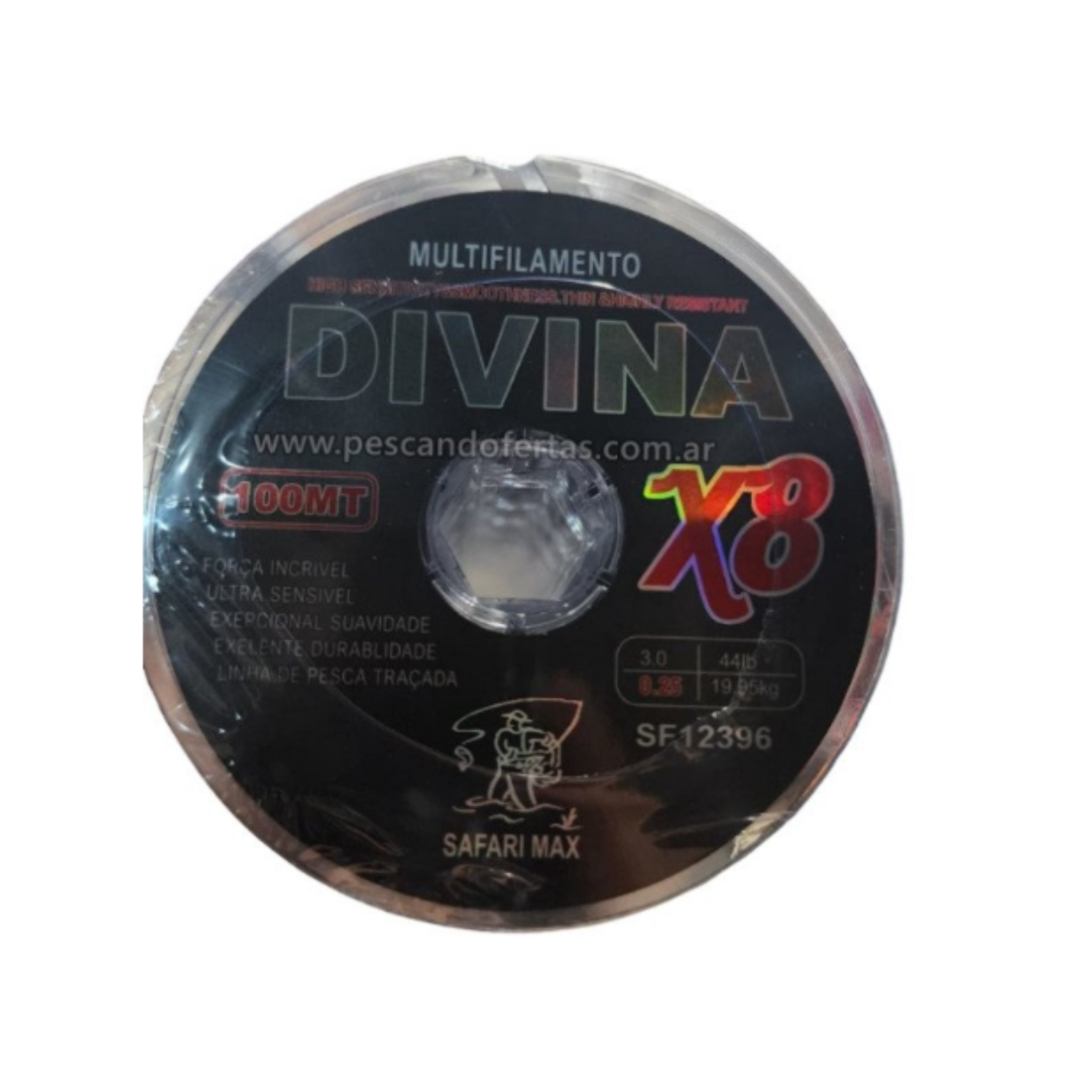 Multifilamento Safari Max Divina X8 - Imagen 4