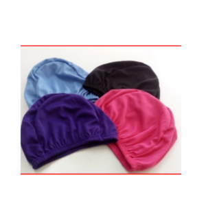 La gorra de tela para natación tiene una hermosa presentación y destaca por su excelente calidad y precio.