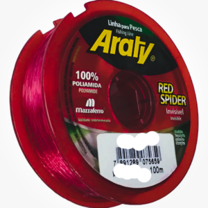 Modelo Red Spider Color Rojo -0.60mm