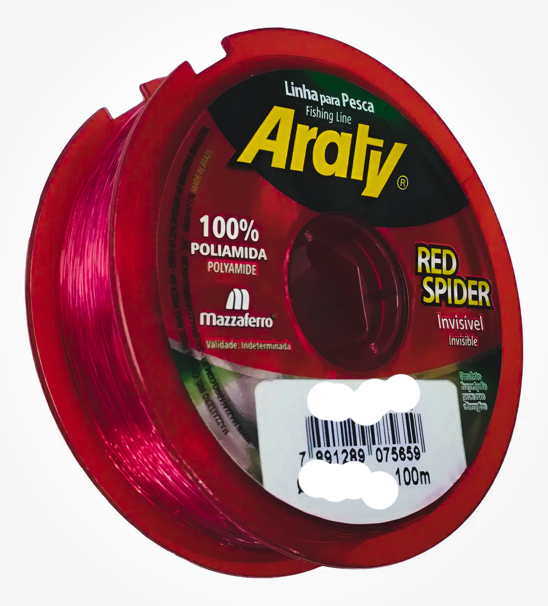 Modelo Red Spider Color Rojo -0.60mm