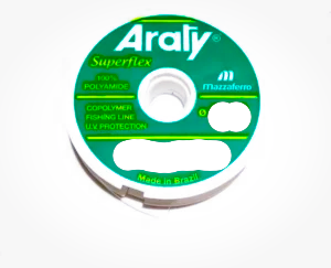 Tanza Nylon Araty red spider/Araty Superflex - Imagen 2