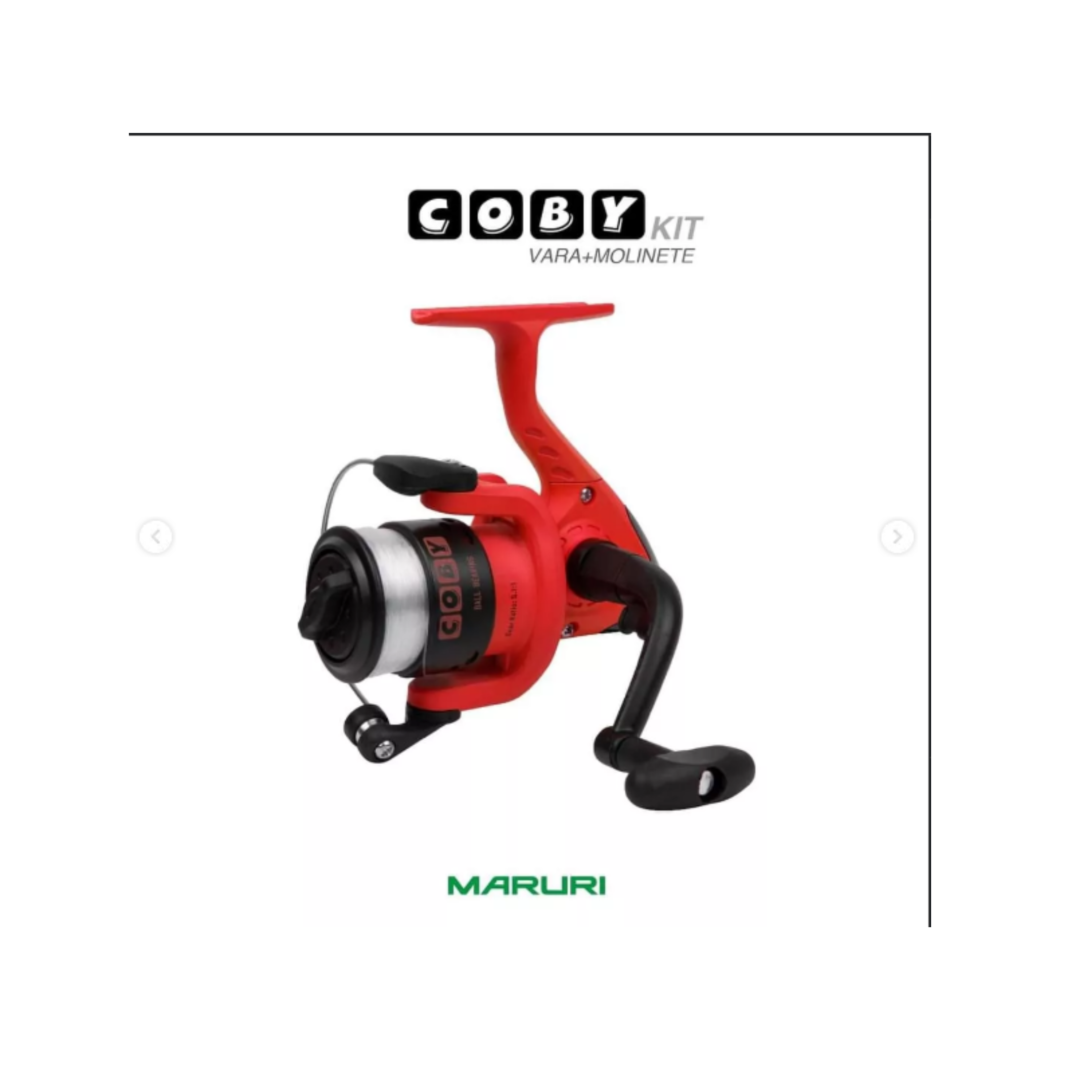 Combo de pesca variada Maruri 1.35mts - Imagen 6