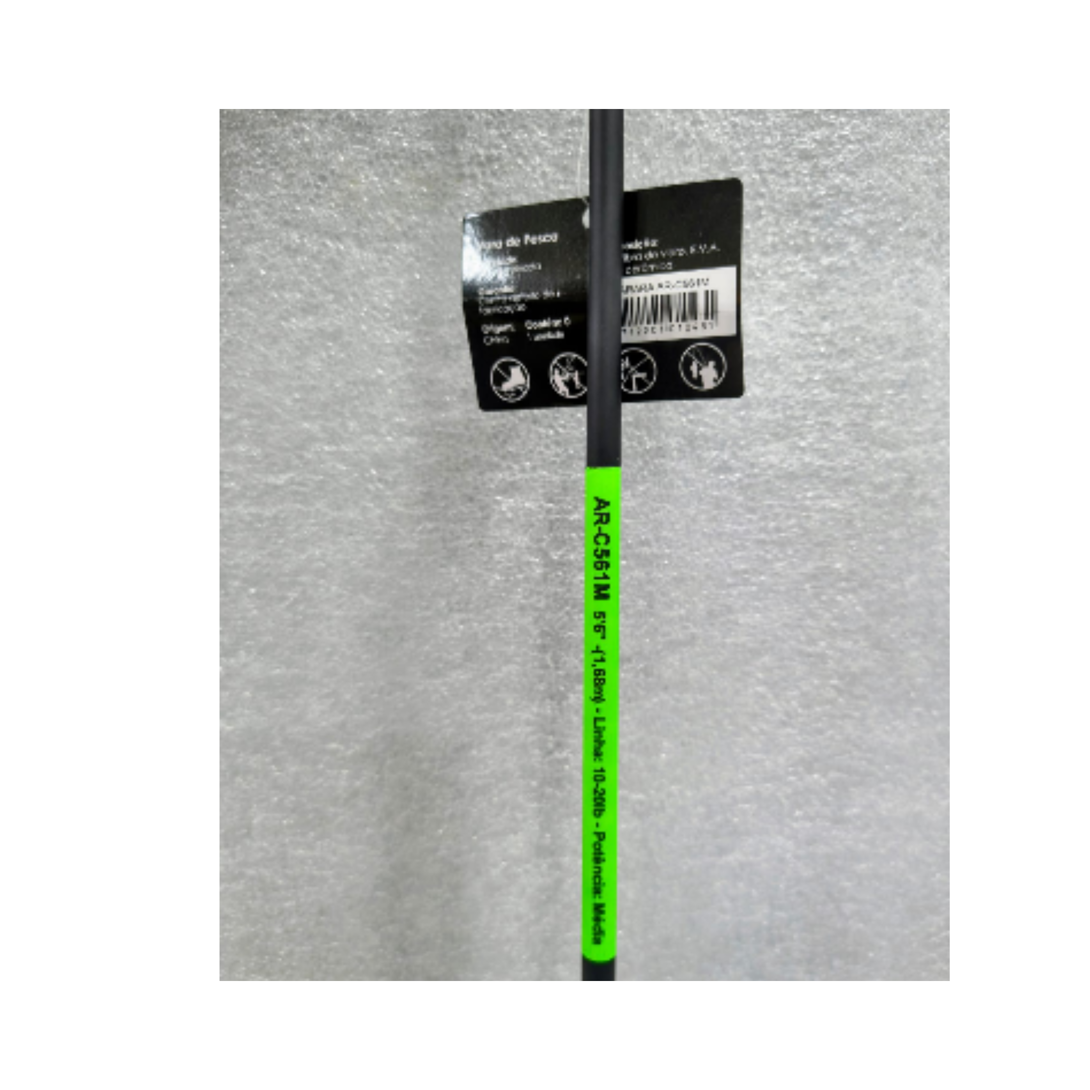 Combo de pesca bait 1.68mts - Imagen 12