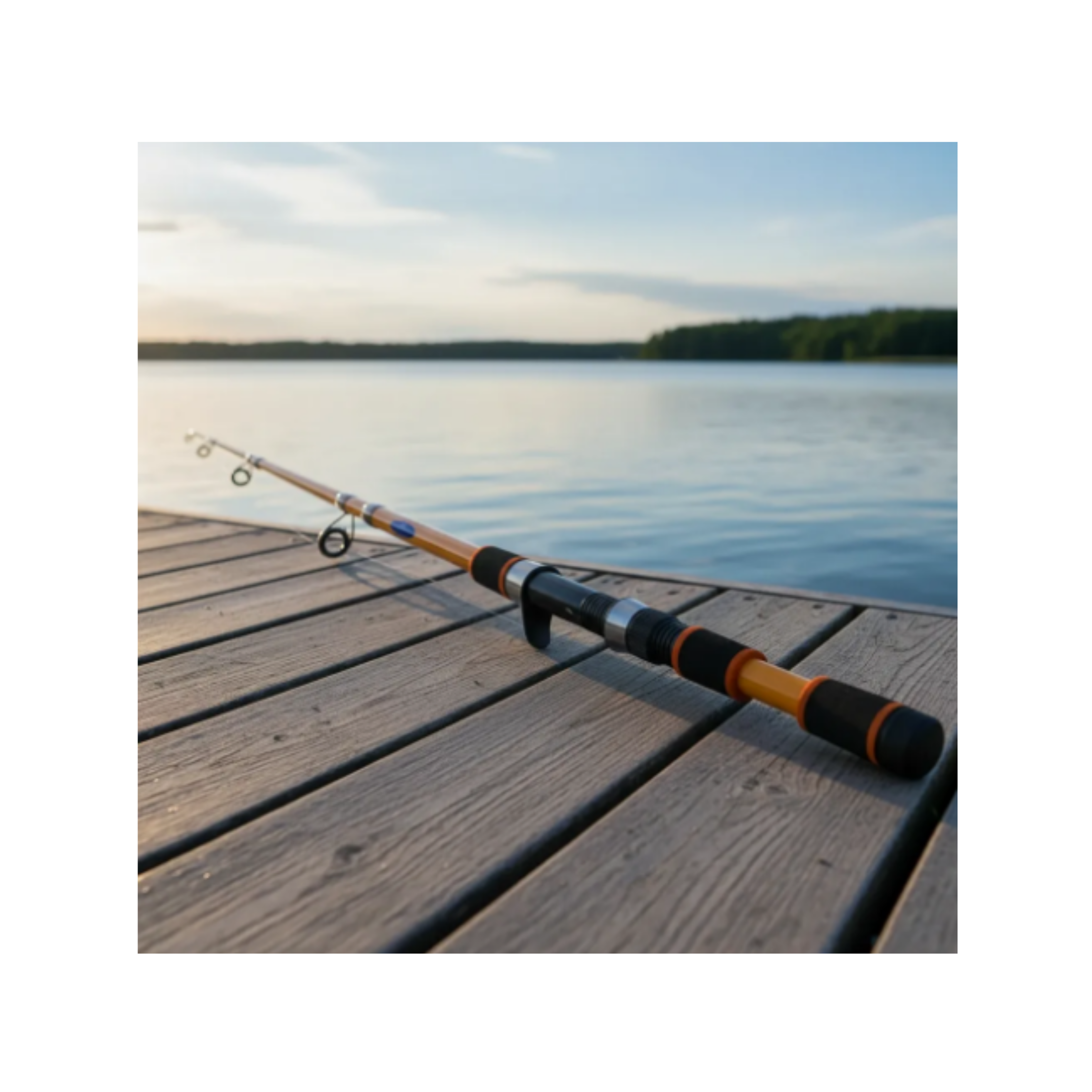 Combo de Pesca Mystix 1.80mts. Caña Telescópica + Reel - Imagen 7