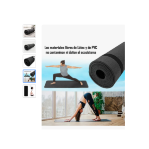 Alta Densidad 6mm Con Correa 173 X 61