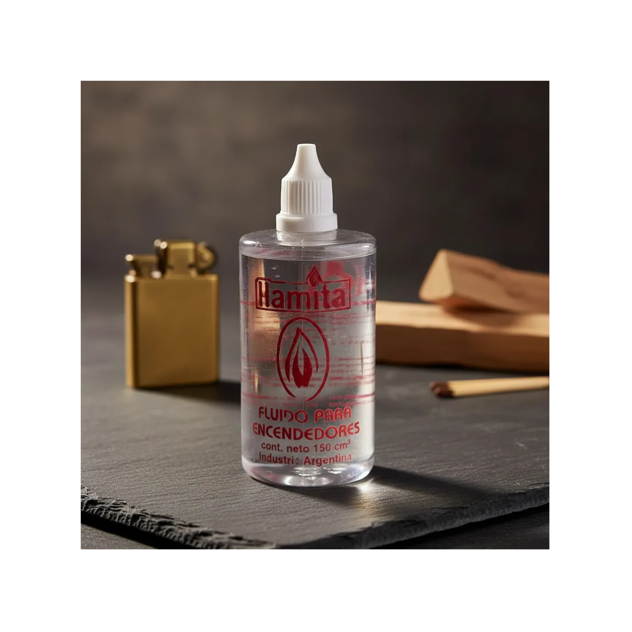 Fluido Bencina Liquido Para Encendedores Llamita - Imagen 2
