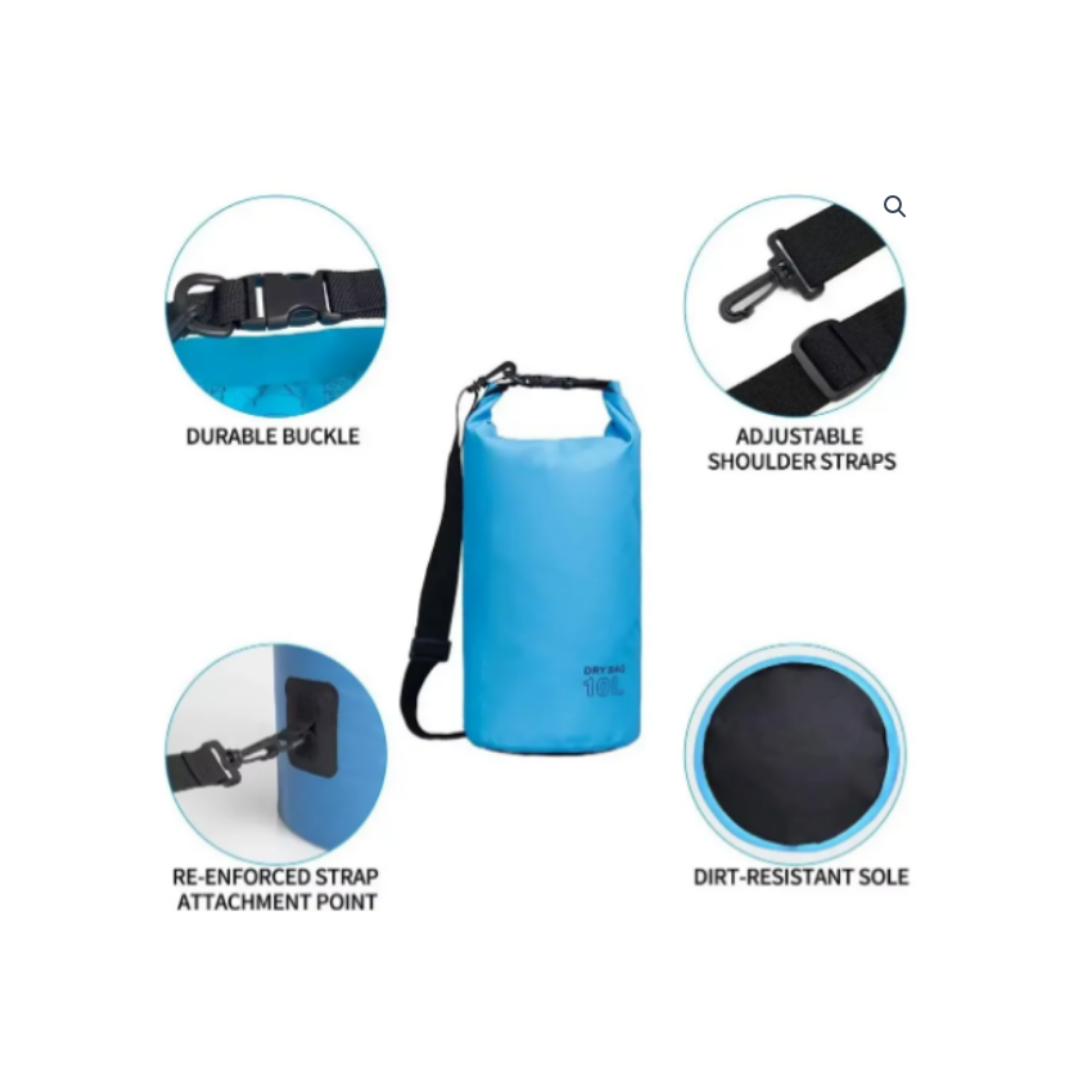 Bolso Estanco Morgul de 5 litros - Imagen 3