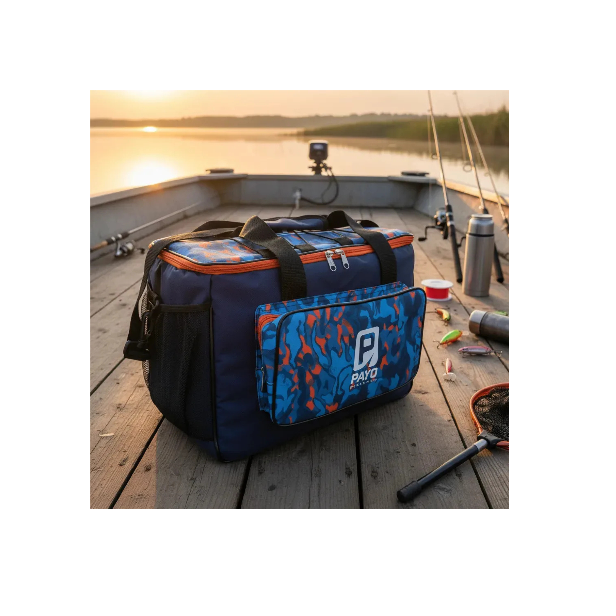 Bolso de pesca Payo Camuflado Grande - Imagen 2