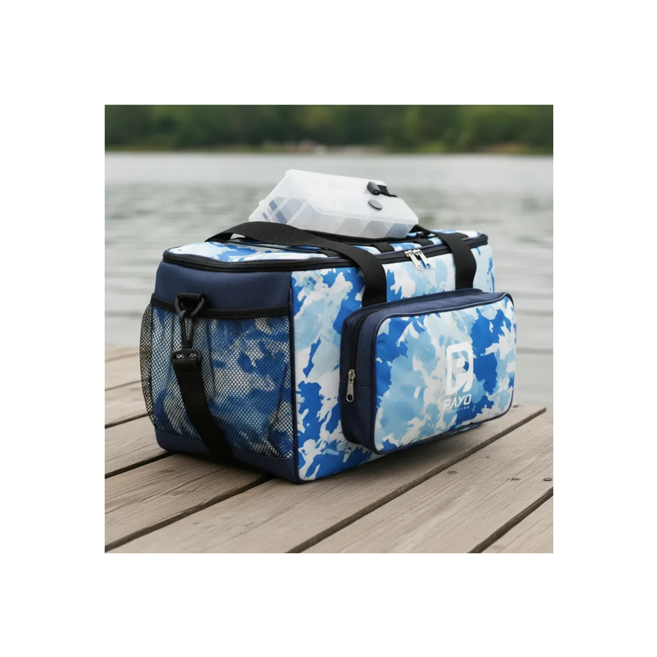 Bolso de pesca Payo Camuflado Grande - Imagen 4